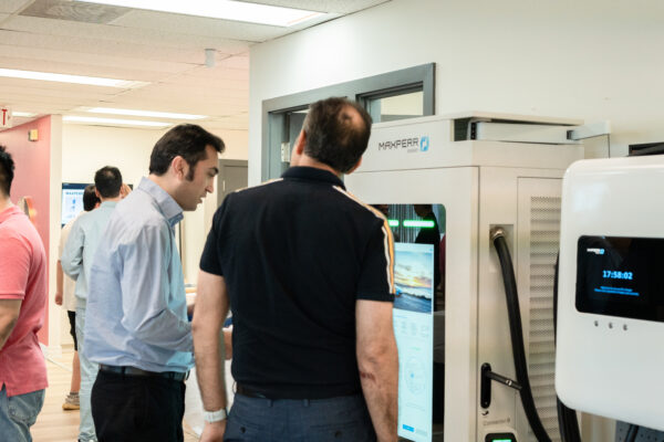 Fleet electrification event at Maxperr Energy Markham