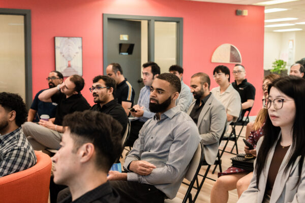 Fleet electrification event at Maxperr Energy Markham