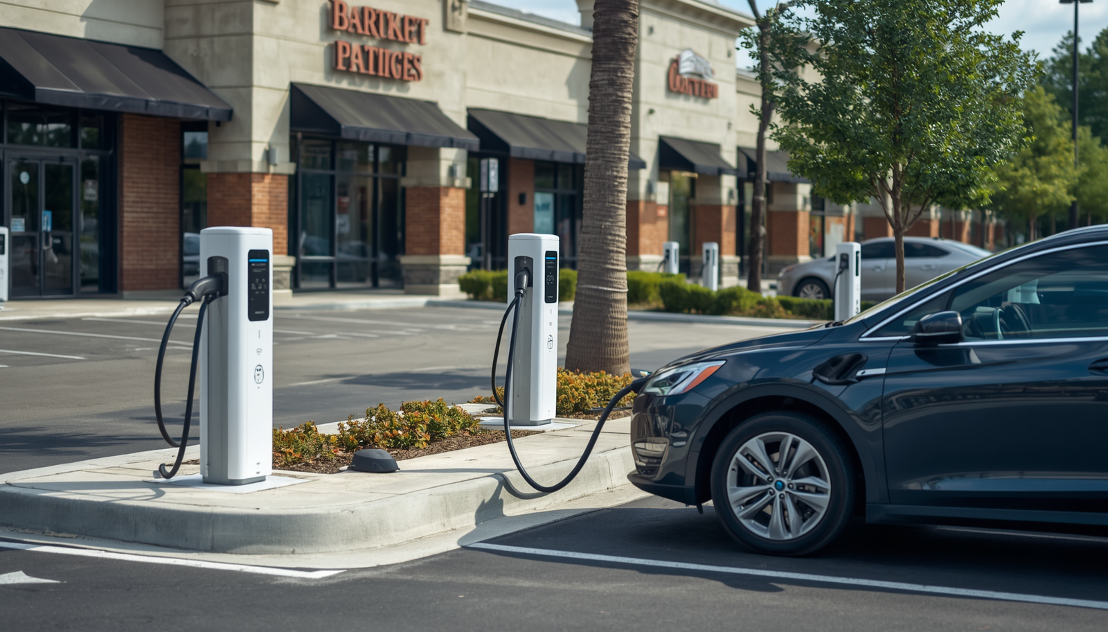 Commercial Charging Installation