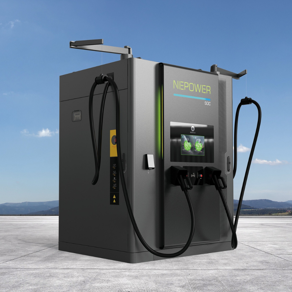BESS Integrated EV Charging System