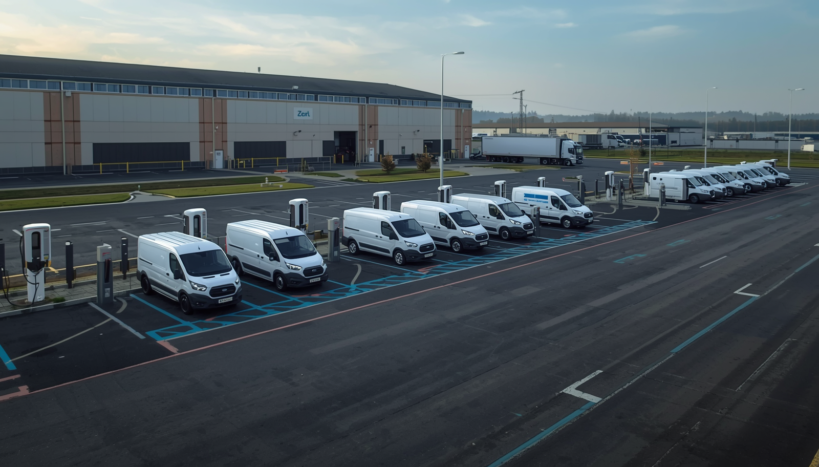 Fleet Depot Charging