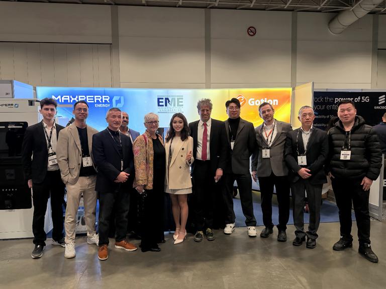 Maxperr Energy leadership team