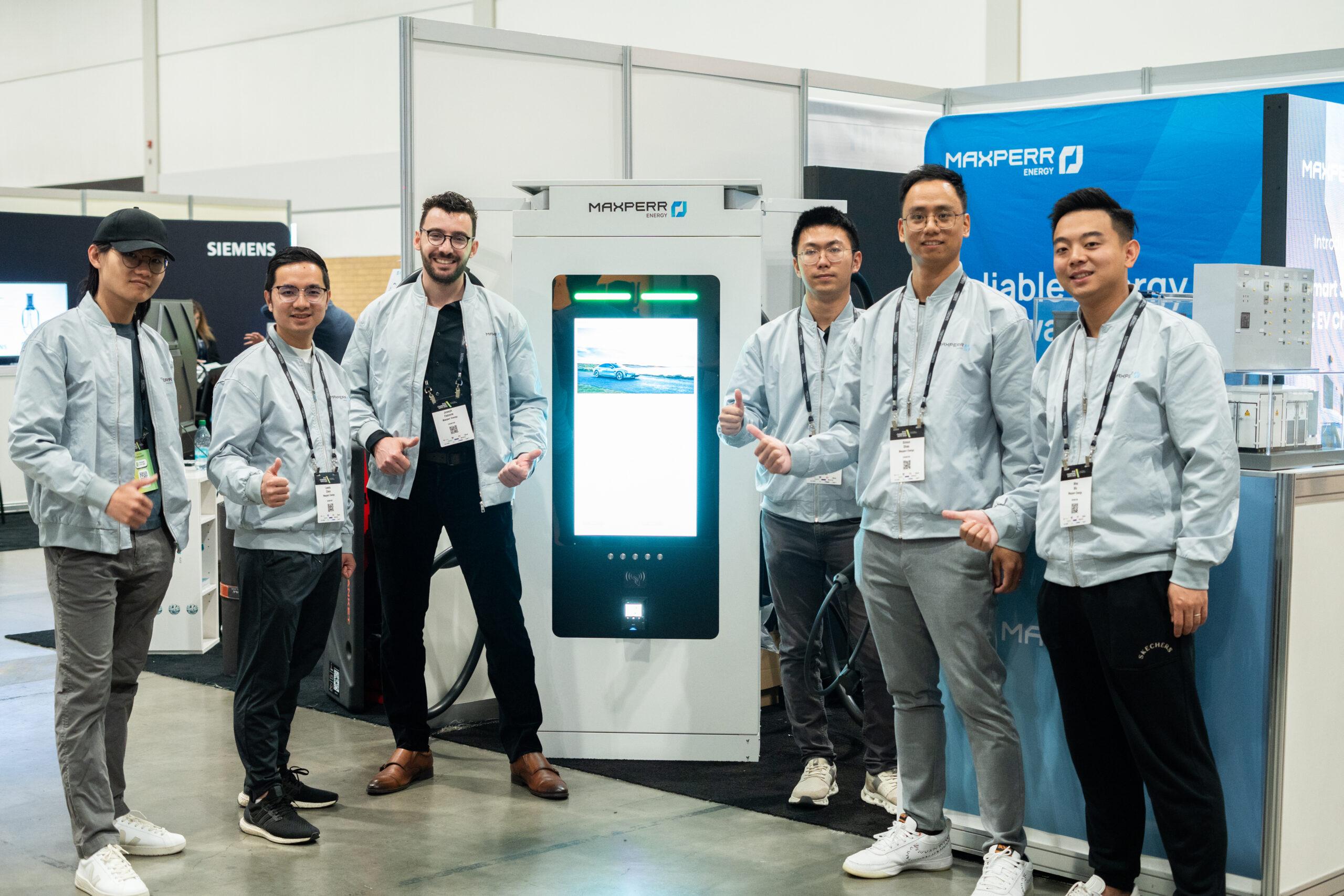 Maxperr Energy Unveils Powerful EV Charging Solutions at Canada's Largest Expo