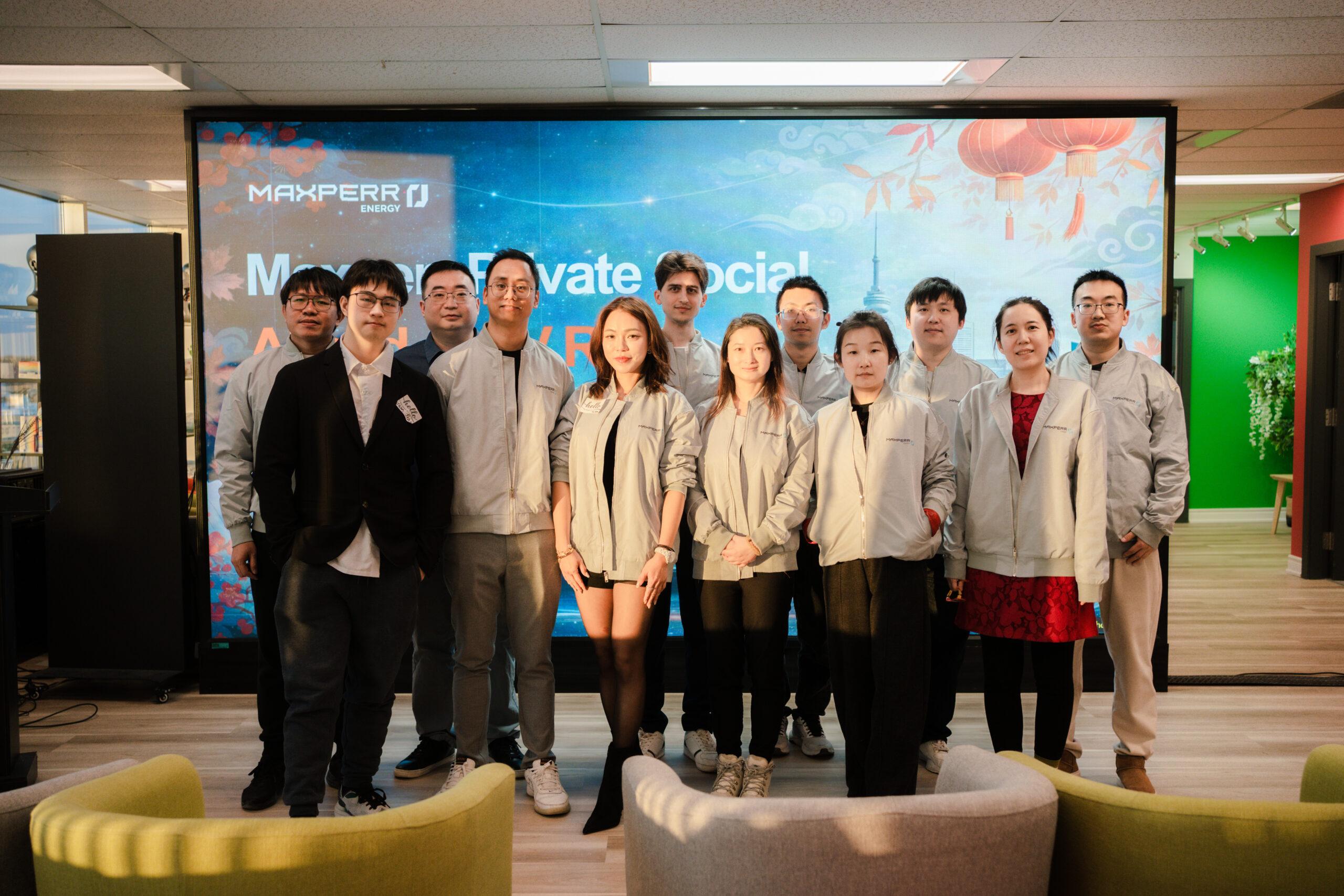 Maxperr Energy Hosts Canadian EV Infrastructure Briefing