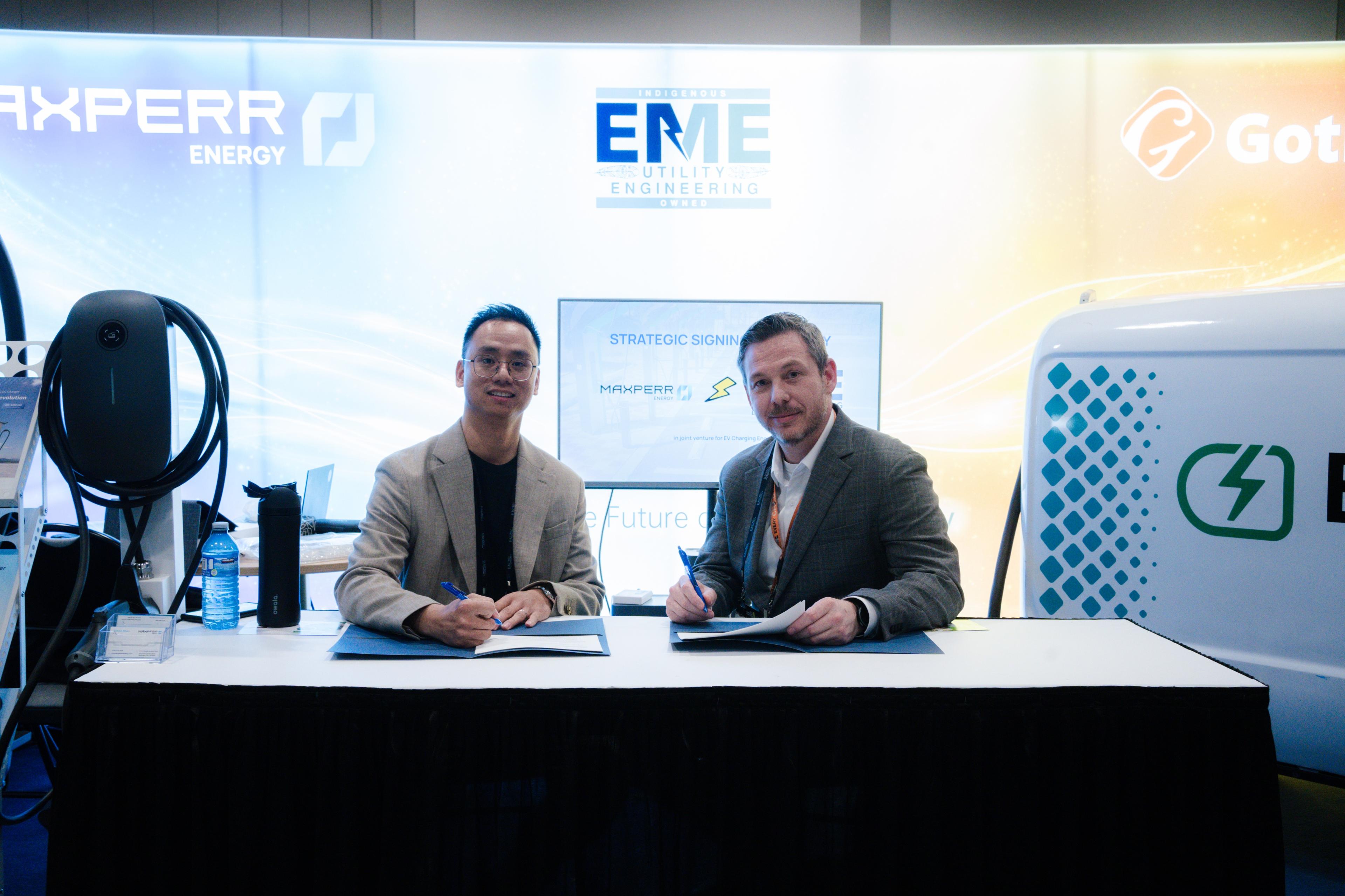 Maxperr Energy Continues Canada's Electrification Journey