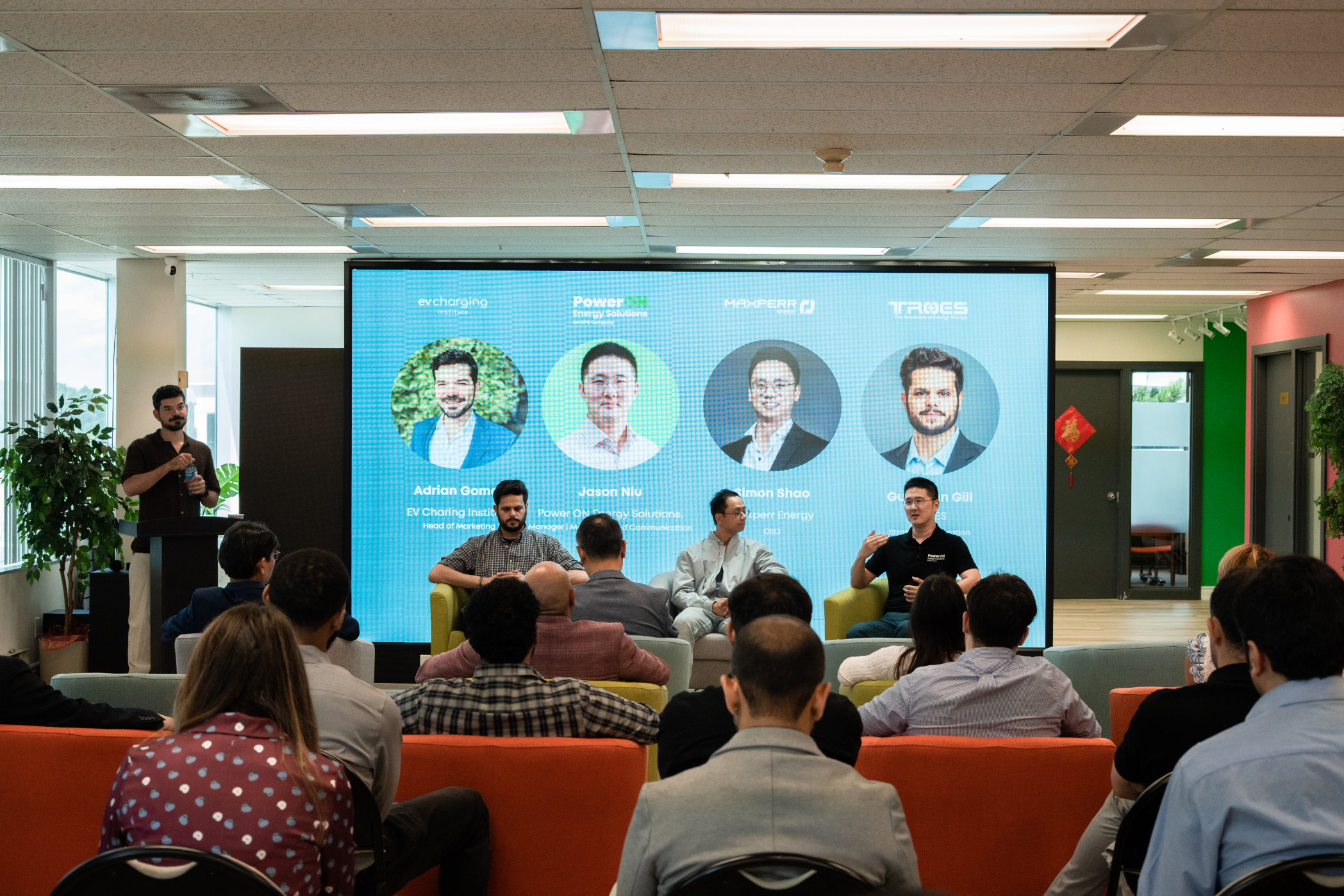 Maxperr Energy partner network event