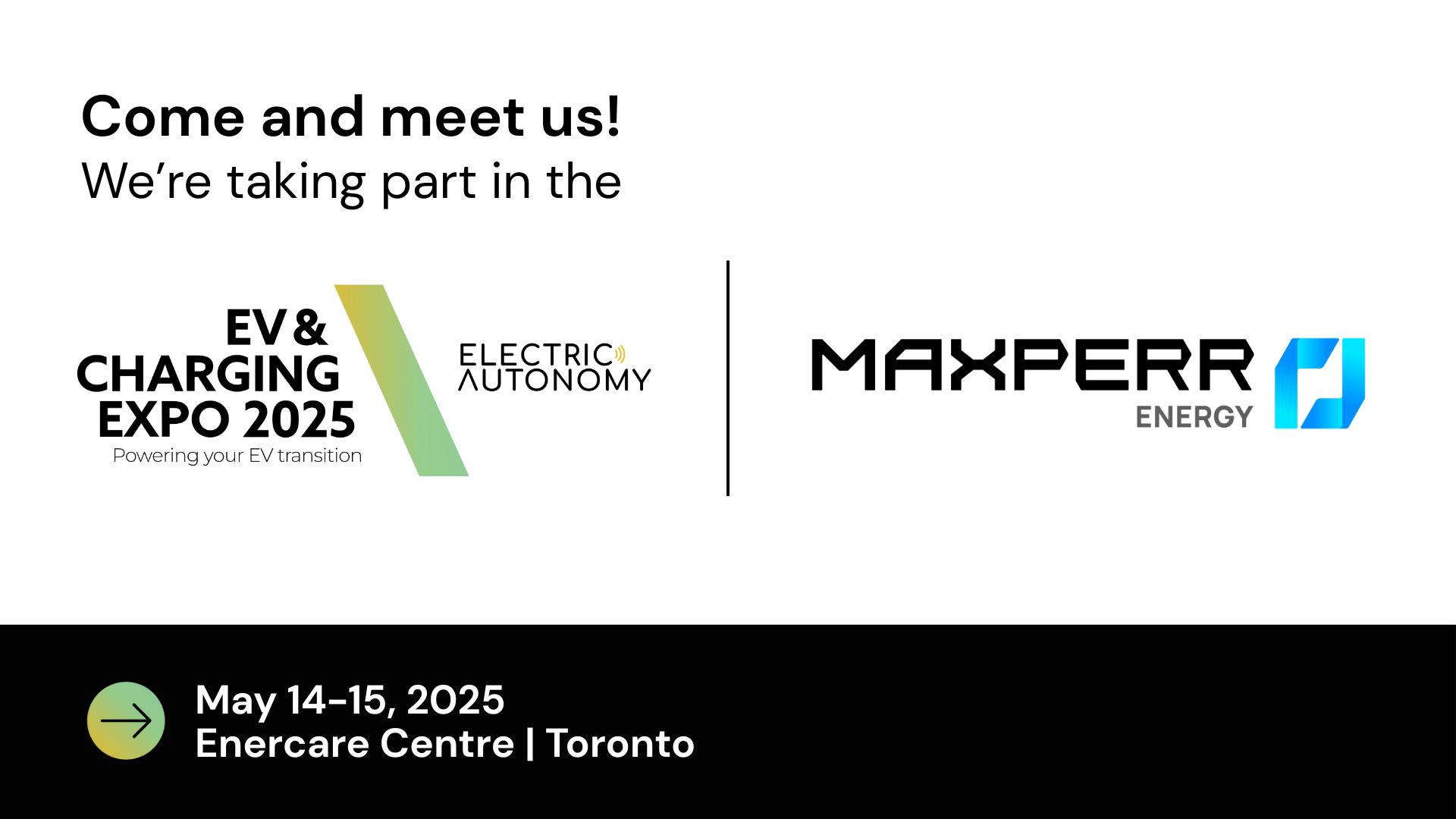 Maxperr Energy at EV Charging Expo 2025