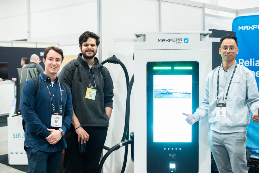 Maxperr Energy at EV Charging Expo 4