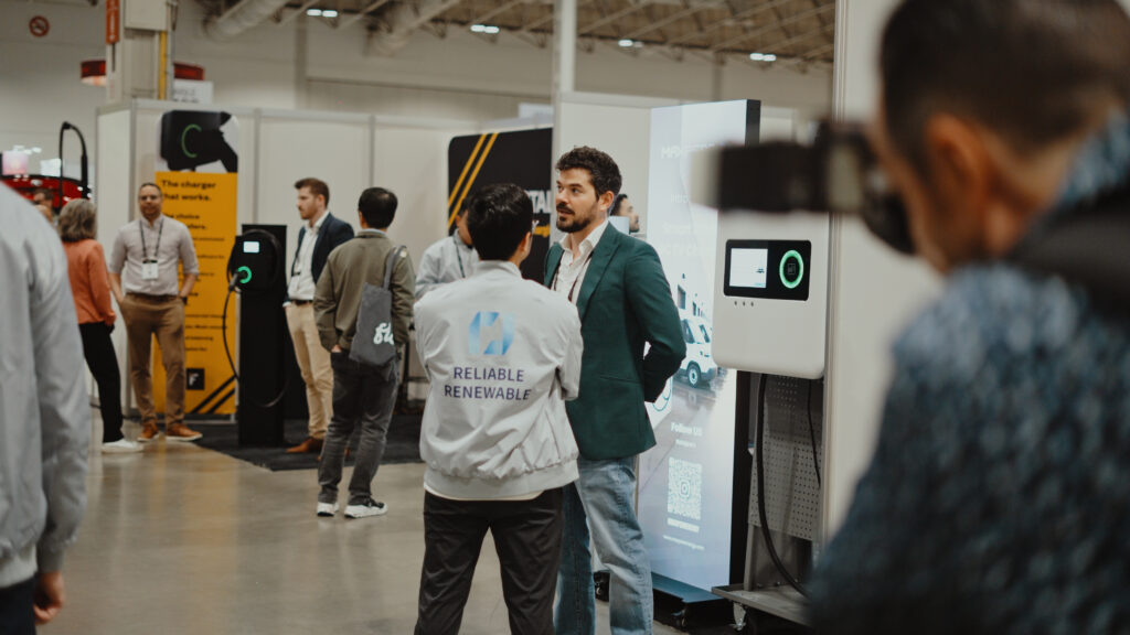 Maxperr Energy at EV Charging Expo 3