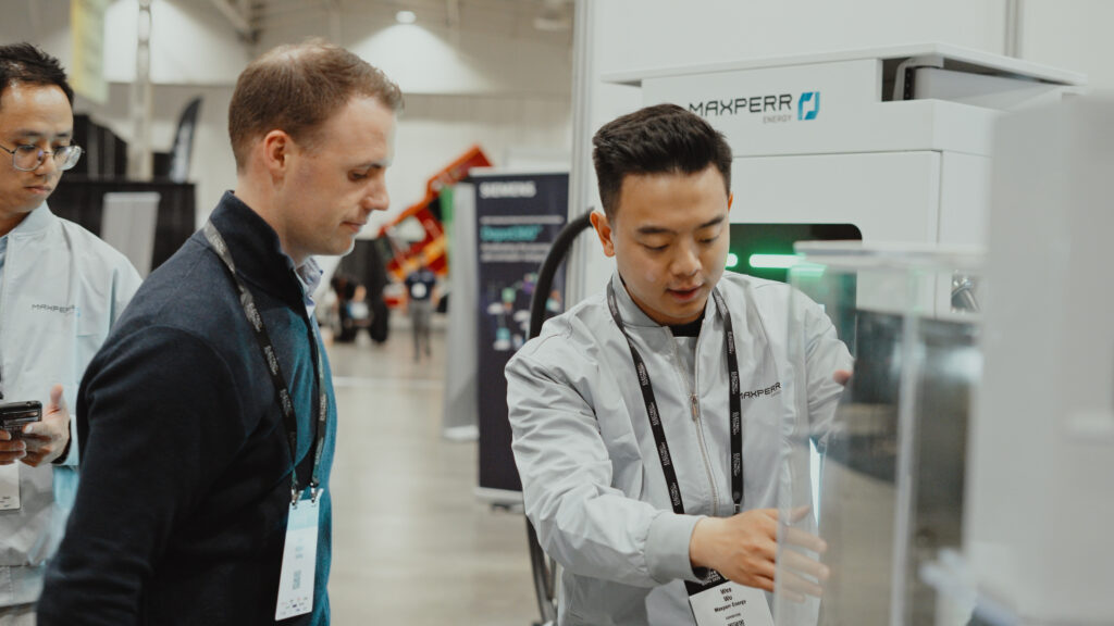 Maxperr Energy at EV Charging Expo 2