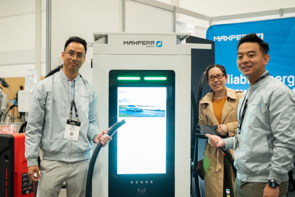 Maxperr Energy at EV Charging Expo 5